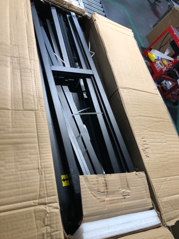 Photo 2 of (PARTS ONLY NON REFUNDABLE) ZINUS 9 Inch Metal Smart Box Spring / Mattress Foundation / Strong Metal Frame / Easy Assembly