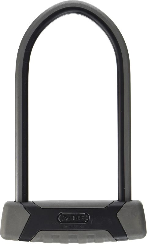 Photo 1 of ***USED - NO PACKAIGNG - SEE PICTURES***
ABUS U-Lock Granit XPlus 540, Bike Lock with XPlus Cylinder, High Protection Against Theft, ABUS Security Level 15, Black/Grey, 23 cm
