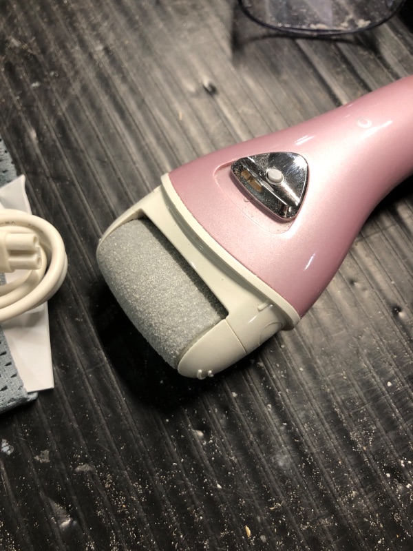 Photo 1 of Electric Feet Callus Removers Rechargeable,Portable Electronic Foot File Pedicure Tools, Electric Callus Remover Kit,Professional Pedi Feet Care Perfect for Dead,Hard Cracked Dry Skin?Pink?