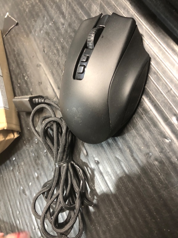 Photo 4 of **MISSING DONGLE**UNABLE TO TEST** Razer Naga V2 Pro Wireless Gaming Mouse: Interchangeable Side Plate w/ 2, 6, 12 Button Configurations - Focus+ 20K DPI Optical Sensor - Fastest Gaming Mouse Switch - Chroma RGB Lighting (Renewed)