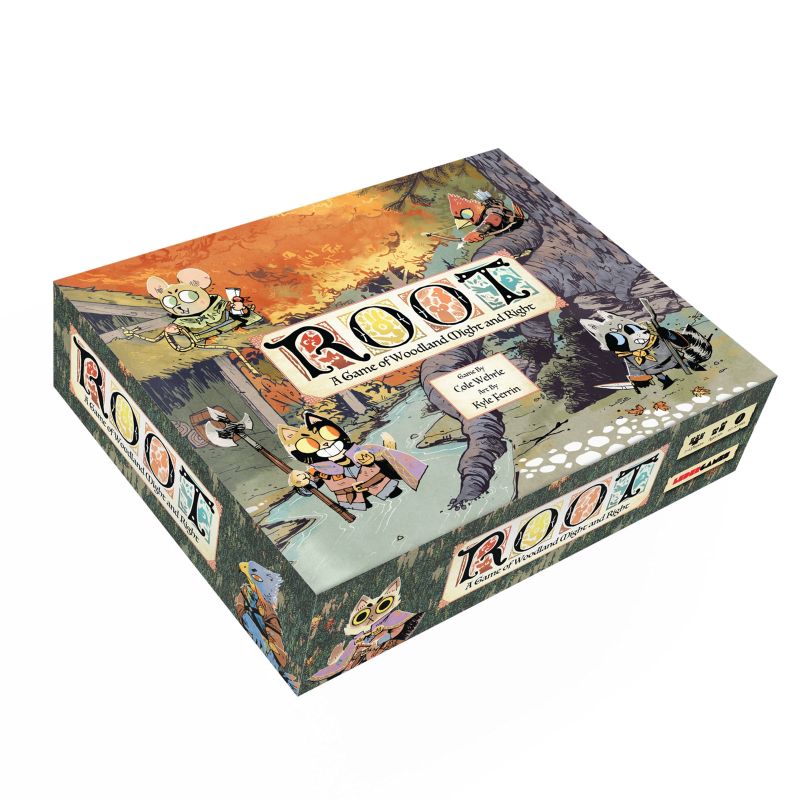 Photo 1 of **PARTIAL SET** Root Adventurous Family Board Game
