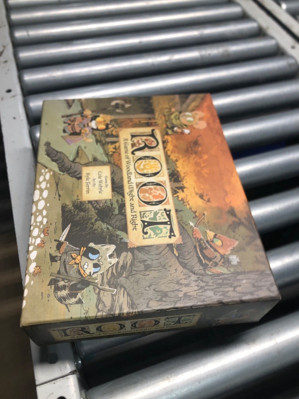 Photo 1 of **PARTIAL SET** Root Adventurous Family Board Game
