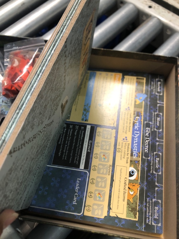 Photo 1 of **PARTIAL SET** Root Adventurous Family Board Game
