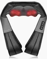 Photo 1 of  Neck and Back Massager with Soothing Heat, Nekteck Electric Deep