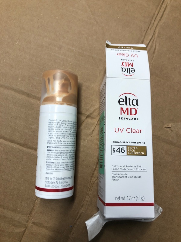 Photo 2 of ***NON REFUNDABLE***EltaMD UV Clear Tinted Face Sunscreen