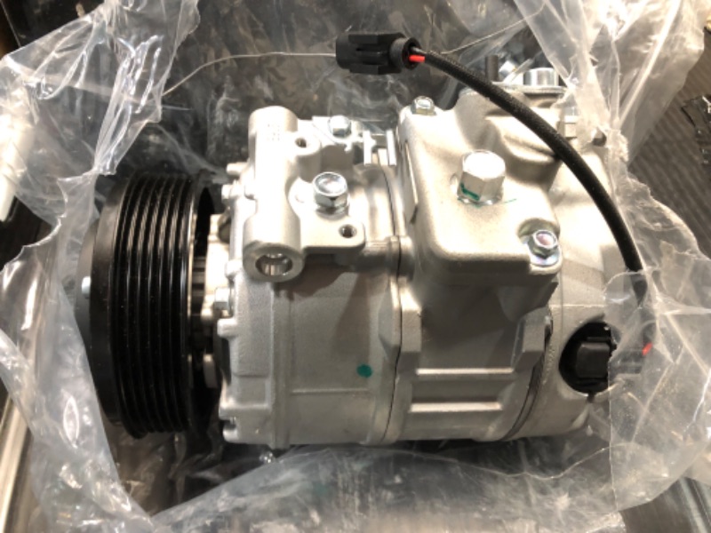 Photo 2 of (READ FULL POST) A-Premium Air Conditioner AC Compressor with Clutch Compatible with BMW 128i 130i 320i 325Ci 325i 325xi 328i xDrive 328xi 330Ci 330i 525i 530i M3