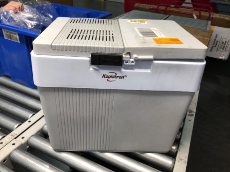 Photo 9 of ***NONREFUNDABLE - THIS SALE FINAL -  PARTS ONLY - SEE COMMENTS***
Koolatron Electric Portable Cooler Plug in 12V Car Cooler/Warmer, 33 qt (31 L),No Ice Thermo Electric Portable Fridge 