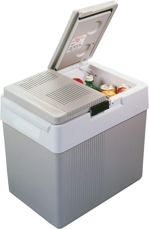 Photo 1 of ***NONREFUNDABLE - THIS SALE FINAL -  PARTS ONLY - SEE COMMENTS***
Koolatron Electric Portable Cooler Plug in 12V Car Cooler/Warmer, 33 qt (31 L),No Ice Thermo Electric Portable Fridge 