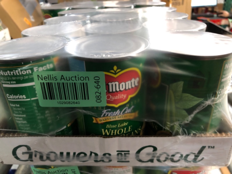 Photo 2 of ***(EXP:28 NOV 2025 )NONREFUNDABLE***Del Monte Canned Whole Green Beans, 14.5 Ounce (Pack of 12)