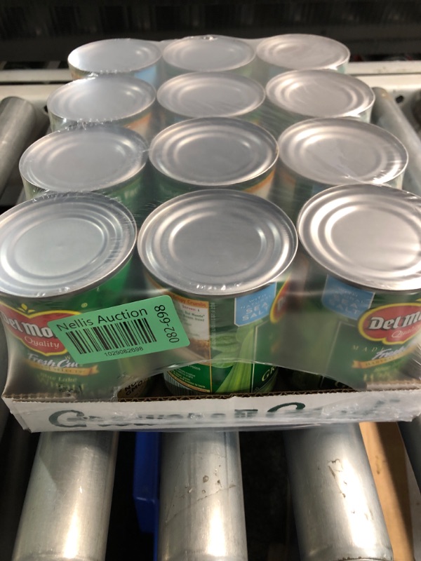 Photo 2 of ***(EXP:28 NOV 2025)NONREFUNDABLE***Del Monte Canned Whole Green Beans, 14.5 Ounce (Pack of 12)