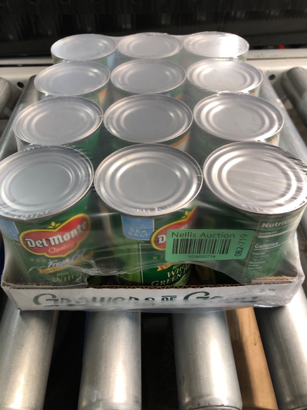 Photo 2 of ***(EXP:28 NOV 2025 )NONREFUNDABLE***Del Monte Canned Whole Green Beans, 14.5 Ounce (Pack of 12)