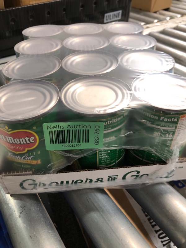 Photo 2 of ***(EXP:28 NOV 2025 )NONREFUNDABLE***Del Monte Canned Whole Green Beans, 14.5 Ounce (Pack of 12)