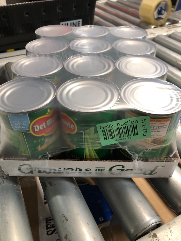 Photo 2 of ***(EXP:28 NOV 2025 )NONREFUNDABLE***Del Monte Canned Whole Green Beans, 14.5 Ounce (Pack of 12)