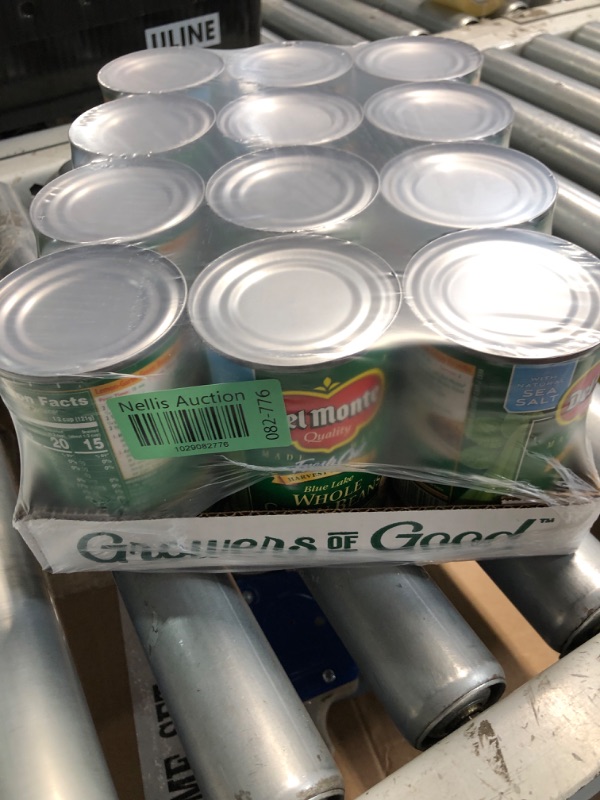 Photo 2 of ***(EXP:28 NOV 2025)NONREFUNDABLE***Del Monte Canned Whole Green Beans, 14.5 Ounce (Pack of 12)