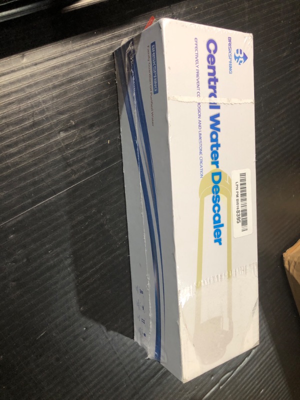 Photo 3 of ***FACTORY SEALED***
Briskspring Salt Free Water Descaler Whole House, Scale Water Softener System, ¾-Inch Water Heater Descaler, Prevent Scale Built Up On Water Heaters, Water Pipes, Smart Toilet & Boilers