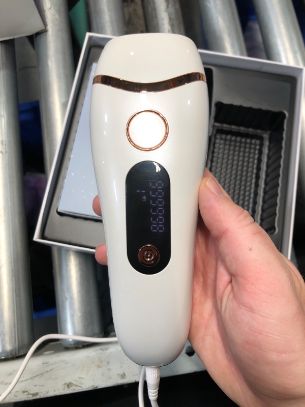 Photo 2 of (READ FULL POST) AMOTAOS Laser Hair Removal for Women and Men, Ice Cooling 3-In-1 IPL Hair Removal Device, Safe At-home Long-lasting Hair Regrowth Reduction, Suitable for Face, Armpits, Bikini Line, Legs