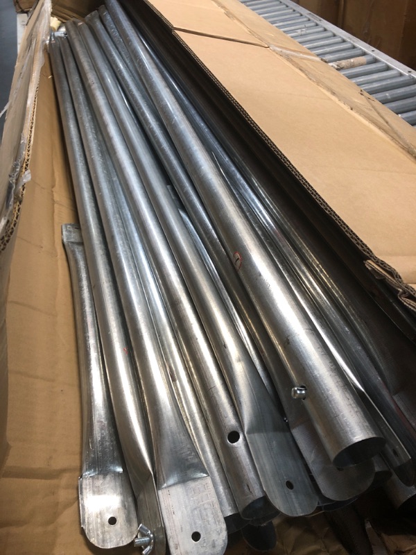 Photo 1 of ***STOCK PHOTO REFERENCE ONLY*** **METAL SUPPORTS ONLY** 20 ft. x 32 ft. Outdoor Party Canopy Heavy-Duty Wedding Tent 

