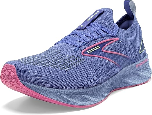 Photo 1 of ***STOCK PHOTO REFERENCE ONLY DIFFERENT COLOR SEE PHOTO***
Brooks Women’s Levitate Stealthfit 6 Neutral Running Shoe - Black/Pink - 9.5 Medium