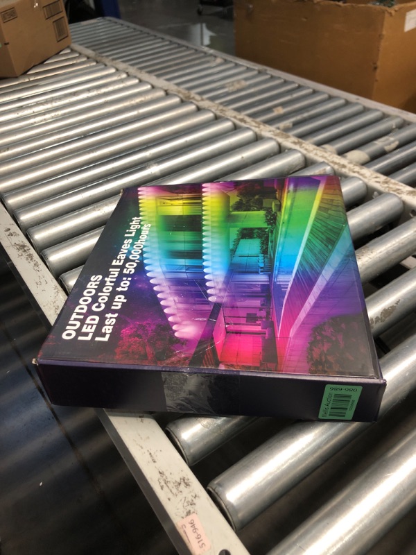 Photo 1 of **UNABLE TO TEST FUNCTION** LETIANPAI 300FT Permanent Outdoor Lights,RGB Eaves Lights with App Control Remote,DIY Scene Modes IP67 Waterproof Outdoor Under Eave Lighting,Outdoor Lights for Outdoor Decor,Garden Decor