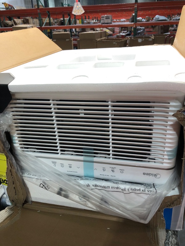 Photo 2 of (READ FULL POST) Midea 8000 BTU Window Air Conditioner with Heat, Inverter Tech Ultra-Quiet Operation, 35% Energy-Saving, APP & Voice Smart Control, Energy Star Rated, Cools up to 350 Sq. Ft., fits Summer and Fall 8,000 BTU