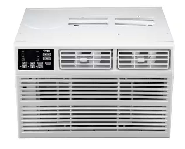 Photo 1 of ***NON-REFUNDABLE, PARTS ONLY***
Whirlpool 15,000 BTU 115V Window Air Conditioner Cools 700 Sq. Ft. with ENERGY STAR and Remote in White