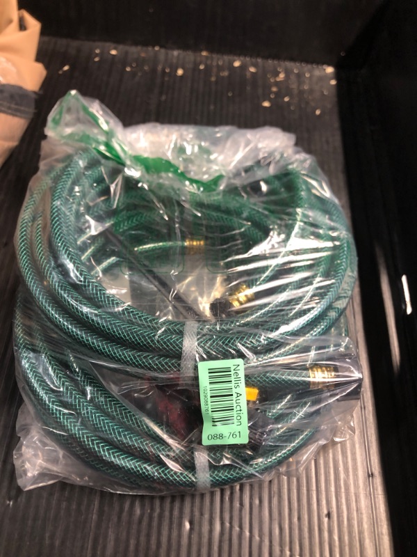 Photo 3 of **NONREFUNDABLE**FOR PARTS OR REPAIR**SEE NOTES**
Melnor 65191AMZ Adjustable Spike Set Sprinkler Bundle, Green, Yellow