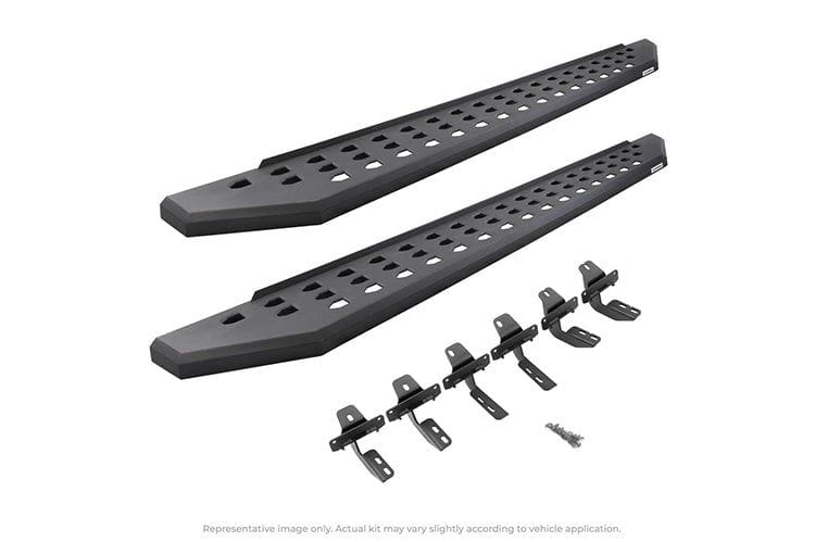 Photo 1 of ***FOR UNKNOWN MAKE AND MODEL - SEE COMMENTS***
Go Rhino Running Boards with Grip Serrations, Matte Black