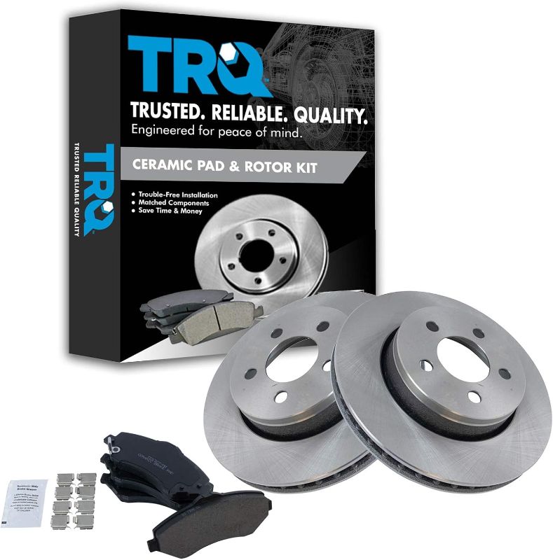 Photo 1 of ***FOR  UKNOWN MAKE AND MODEL - SEE COMMENTS***
TPQ Front Brake Pad and Rotor Kit, 2 Piece, Precision Machined