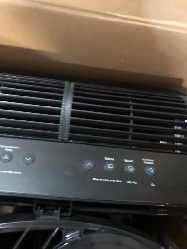 Photo 2 of ***POWERS ON BUT HAS ERROR CODE***Midea Duo 12,000 BTU (10,000 BTU SACC) High Efficiency Inverter, Ultra Quiet Portable Air Conditioner, Cools up to 450 Sq. Ft., Works with Alexa/Google Assistant, Includes Remote
