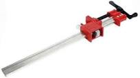 Photo 1 of **MINOR DAMAGE CLAMP IS LOOSE**
BESSEY I-Beam 48 in. Capacity Heavy-Duty Industrial Bar Clamp with 2.1 in. Throat Depth