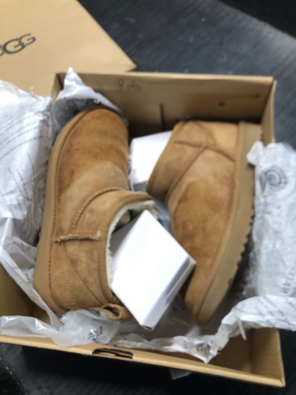 Photo 2 of ***PHOTO FOR REFERENCE ONLY***
UGG Women's Classic Ultra Mini Platform Boot, Chestnut, 8