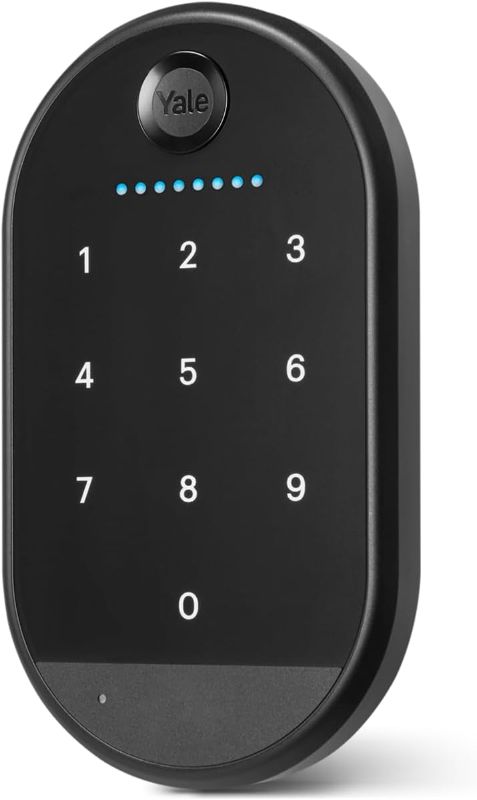 Photo 1 of **SIMILAR TO STOCK PHOTO, PARTS ONLY** Yale Keypad - Smart Bluetooth Keypad for Yale Approach, Wi-Fi Lock, Smart Locks for Easy Pin Code Entry and One-Touch Locking