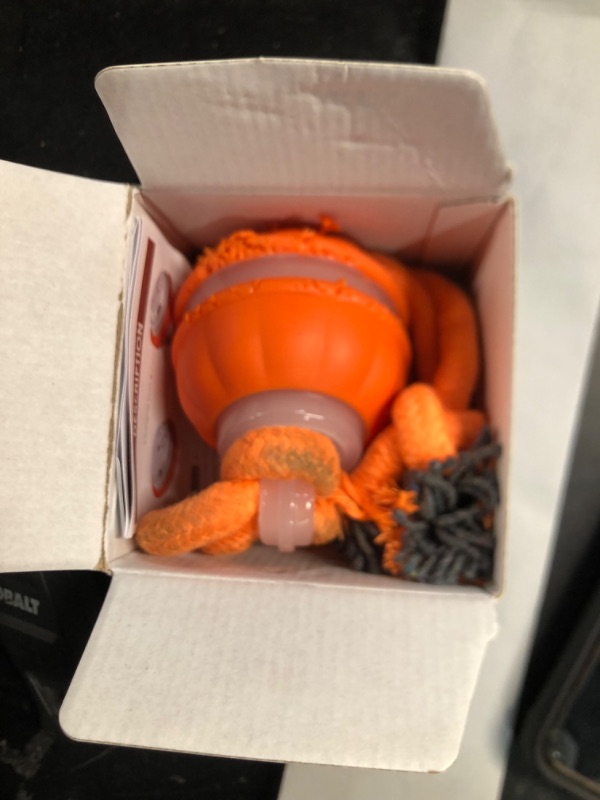 Photo 2 of **MISSING CORD** Sofolor Interactive Dog Toys, Motion Activated Dog Ball, Automatic Rolling Ball Toys for Puppy/Small Dogs