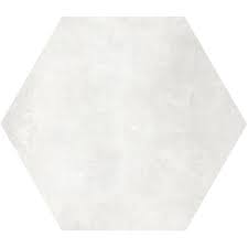 Photo 1 of ***NON REFUNDABLE*** Satori Nouveau Crema 7-in x 8-in Matte Porcelain Hexagon Encaustic Floor and Wall Tile (0.28-sq. ft/ Piece) PALLET OF 84 TRUCK PICKUP PALLET SIZE: 46x52
