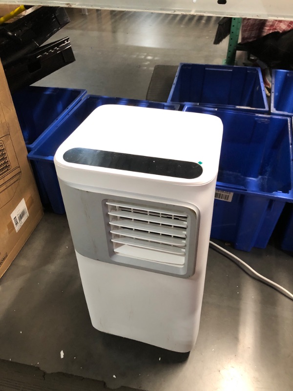 Photo 2 of ***FOR PARTS***(READ NOTES)
12,000 BTU Portable Air Conditioner Cools Up to 500 Sq.Ft, 3-IN-1 Energy Efficient Portable AC Unit with Remote Control & Installation Kits for Large Room, Campervan, Office, Temporary Space