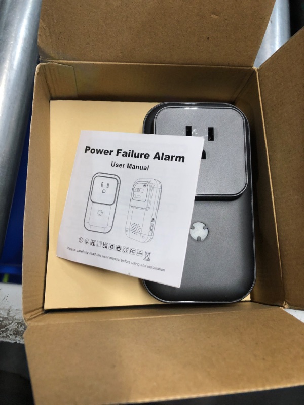 Photo 2 of ***ONLY ONE***
Power Failure Alarm 2 Pack, Freezer Power Outage Alarm with 7 Sirens, Freezer Alarm with Loud 110dB & LED Indicator, Up to 12h Alert, Monitor Alarm for Refrigerator, Sump Pumps, Aquarium