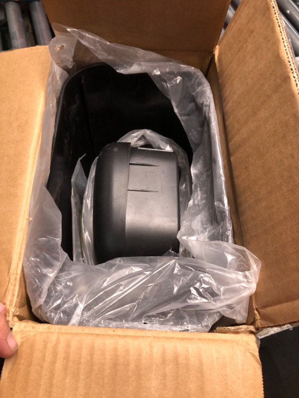 Photo 2 of ***ITEM TESTED FOR POWER, UNABLE TO TEST FURTHER*** Amazon Basics 8 Sheet Cross Cut Paper and Credit Card Shredder with 4.1 Gallon Bin