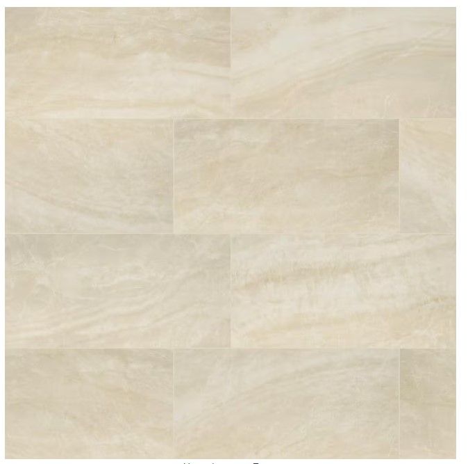 Photo 1 of **SOLD AS PALLET**(25 Cases)
Taj Mahal 24 in. x 48 in. Polished Porcelain Stone Look Floor and Wall Tile (16 sq. ft./Case)
