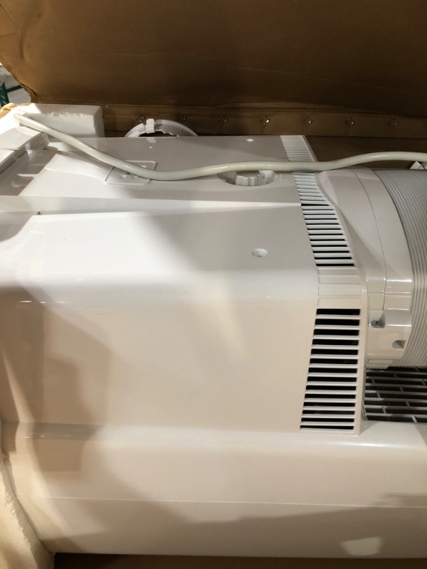 Photo 3 of **LIKE NEW 
Whynter Inverter Portable Air Conditioner 14,000 Dual Hose, Dehumidifier, Cooling Fan & Smart Wi-Fi for 600 Sq Ft Rooms, NEX ARC-1230WN (12,000 BTU SACC), White