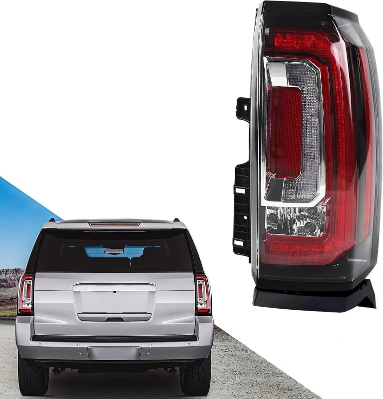 Photo 1 of **LIKE NEW
FIONE Taillight Assembly Compatible with 2015-2020 GMC YUKON Tail Light Replacement Rear Brake Lamp Right Passenger Side RH 84536243 GM2801268
