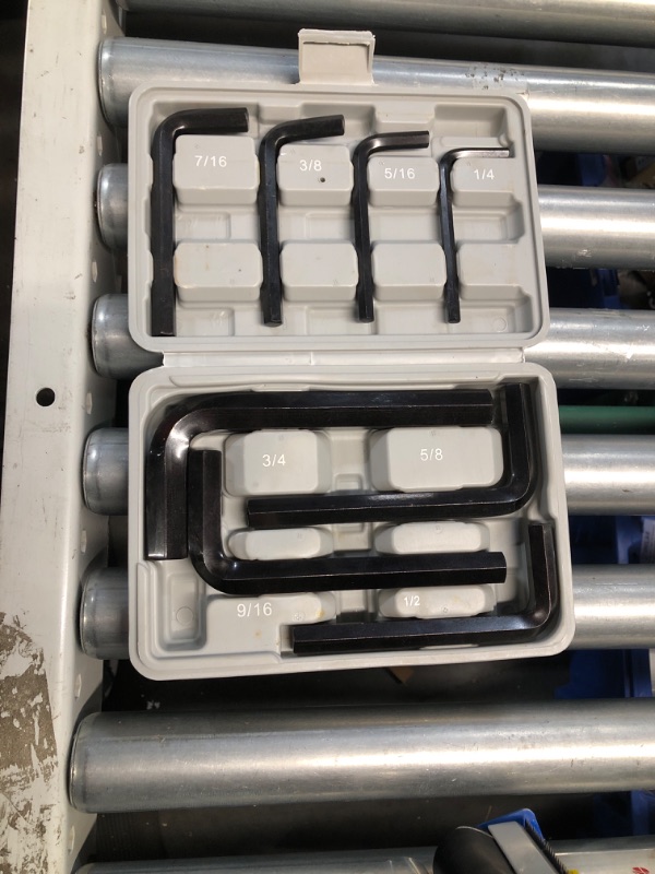 Photo 1 of **LIKE NEW
Owl Tools Jumbo Allen Wrench Set (8 Pack - Extra Large Hex Key Set) Sizes 1/4, 5/16, 3/8, 7/16, 1/2, 9/16, 5/8, 3/4