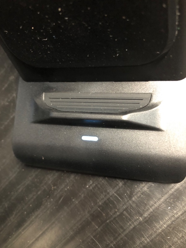 Photo 2 of ***ITEM TESTED FOR POWER, UNABLE TO TEST FURTHER*** HATALKIN 3 in 1 Wireless Charging Station Compatible for Apple Products Multiple Devices Charger for Apple Watch ultra 10 9 8 7 SE 6 5 AirPods Pro iPhone 16 15 14 13 12 Pro Max/X/XS Fast Charger Stand
