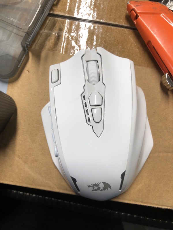 Photo 1 of ***ITEM TESTED FOR POWER, UNABLE TO TEST FURTHER*** Redragon M913 Impact Elite Wireless Gaming Mouse