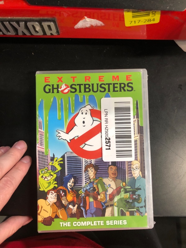 Photo 2 of ***FACTORY SEALED*** Extreme Ghostbusters: The Complete Series [DVD]
