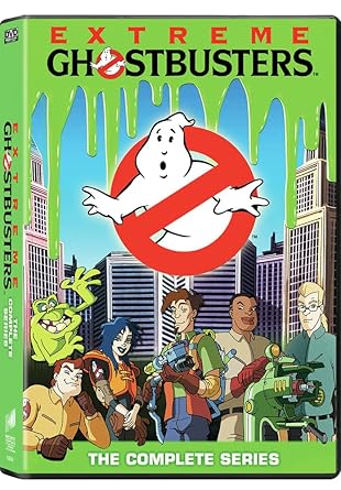 Photo 1 of ***FACTORY SEALED*** Extreme Ghostbusters: The Complete Series [DVD]
