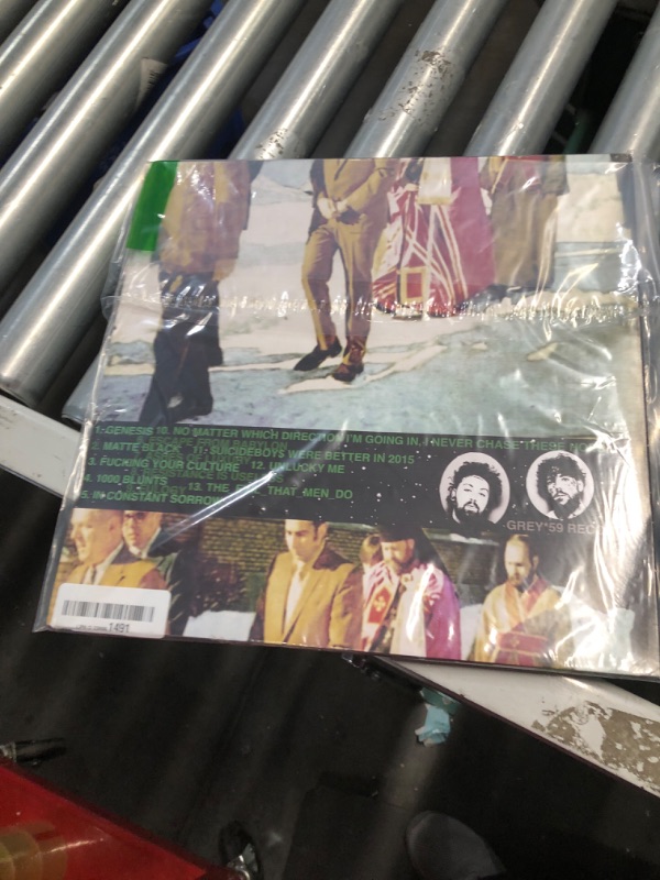 Photo 1 of (UNTESTED) GREY*59 Record$ Music Record