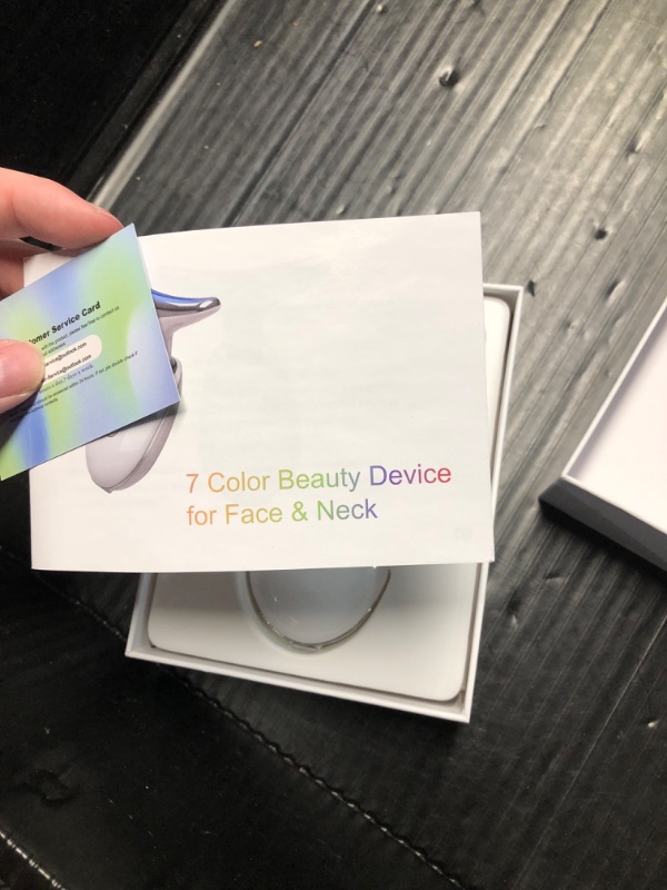 Photo 3 of ***MISSING USB-C CHARGER*** cocobeen Face Neck Tool for Skin Care, Electric Neck Face Lifting Device for Wrinkle Removal