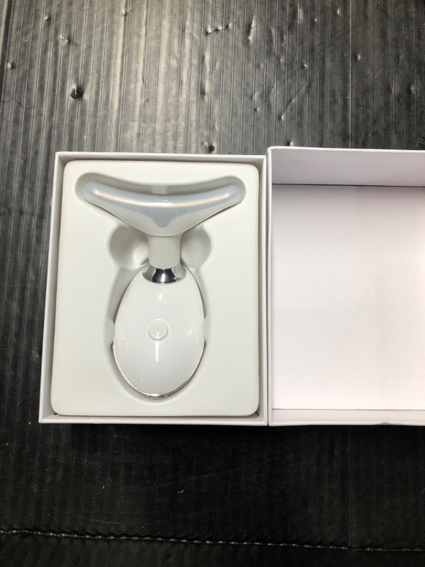 Photo 2 of ***MISSING USB-C CHARGER*** cocobeen Face Neck Tool for Skin Care, Electric Neck Face Lifting Device for Wrinkle Removal