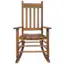 Photo 1 of 
Style Selections Wood Frame Rocking Chair with Slat Seat
