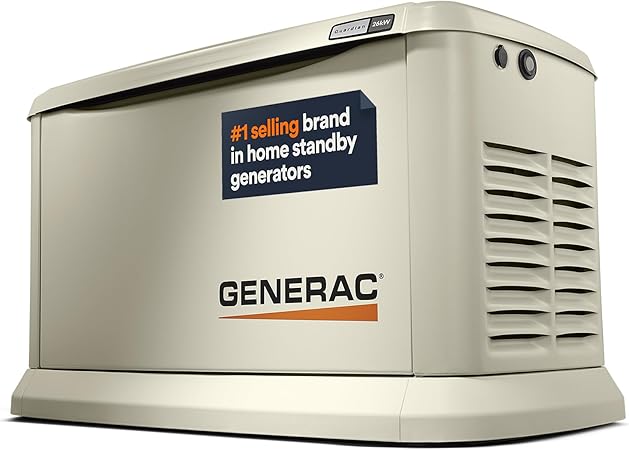 Photo 1 of ***SEE NOTES*** Generac 7290 26kW Air Cooled Guardian Series Home Standby Generator - Comprehensive Protection - Smart Controls - Versatile Power - Wi-Fi Connectivity - Real-Time Updates
